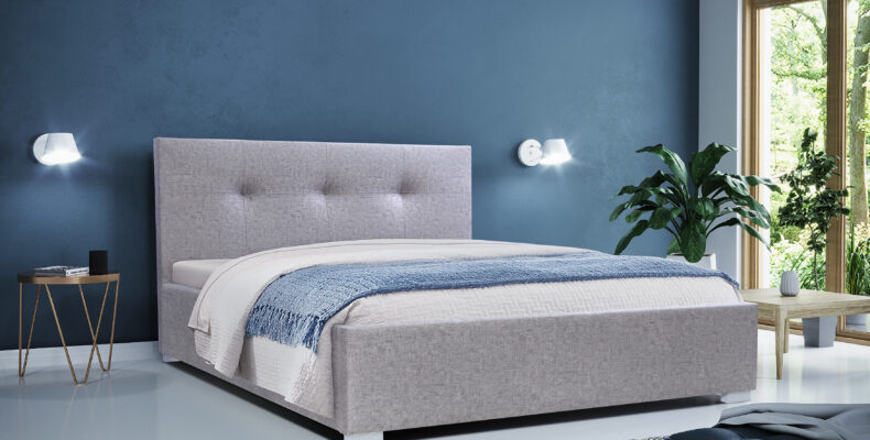 Specyfikacja łóżek tapicerowanych z zagłówkiem
